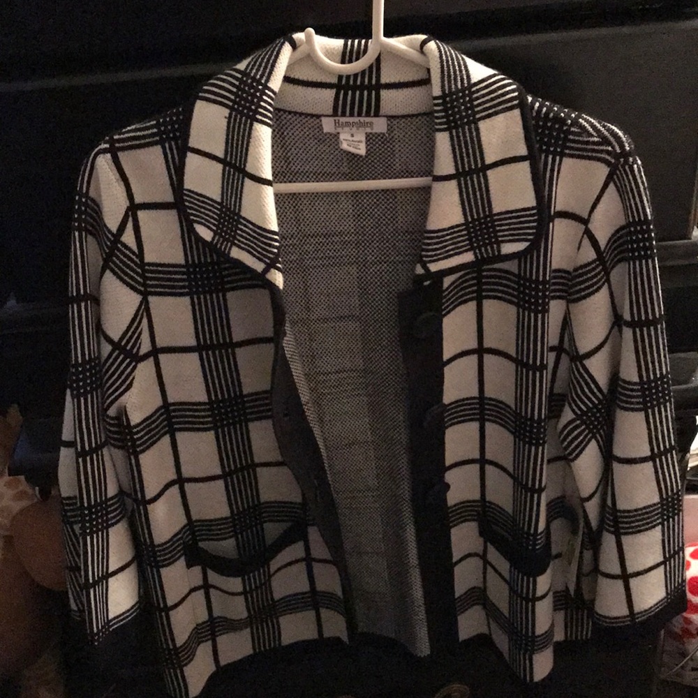 Button up blazer